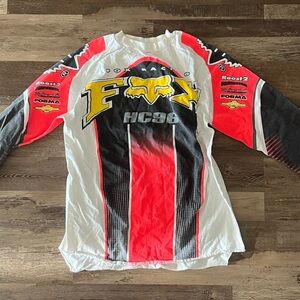 Fox vintage riding mx jersey